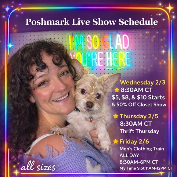 Other - SHOW SCHEDULE!